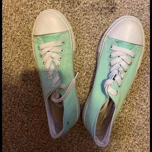 Women’s Mint Green Sneakers